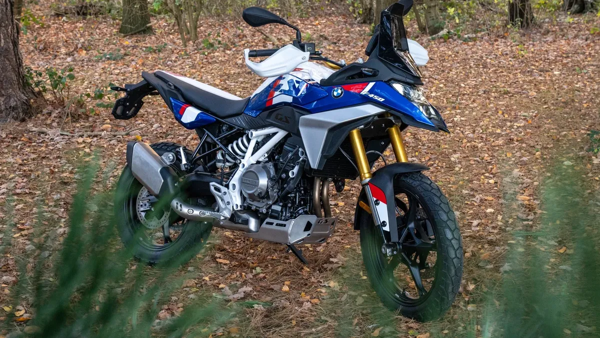 BMW запускает продажи нового F450 GS в Великобритании: тест-драйвы доступны по всей стране
