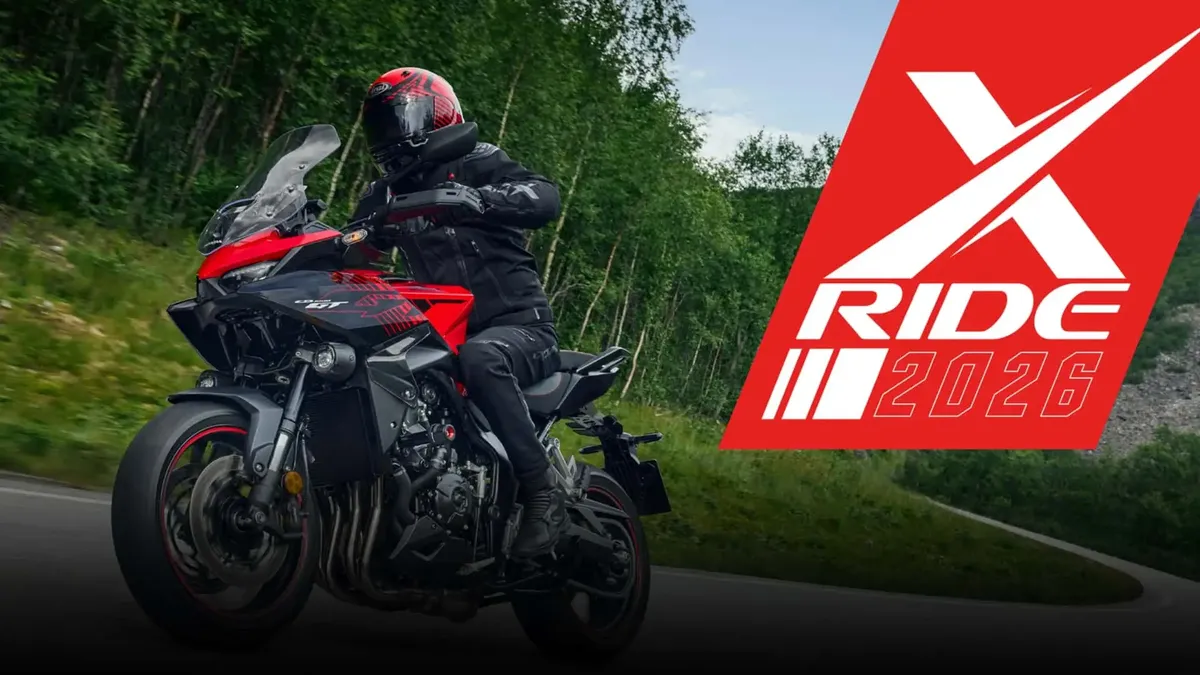 Honda организовала семидневный отпуск в Альпах вокруг мотоцикла, который всё ещё невозможно купить