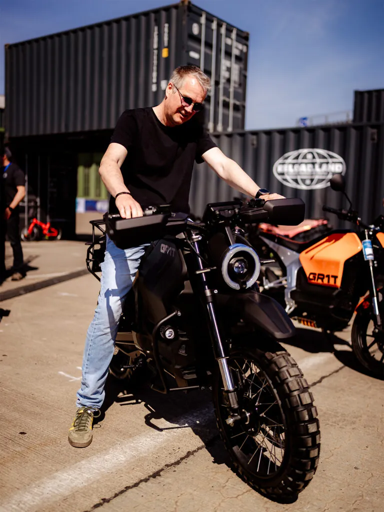 Марко Савелли назначен новым техническим директором GR1T Motorcycles — фото 3