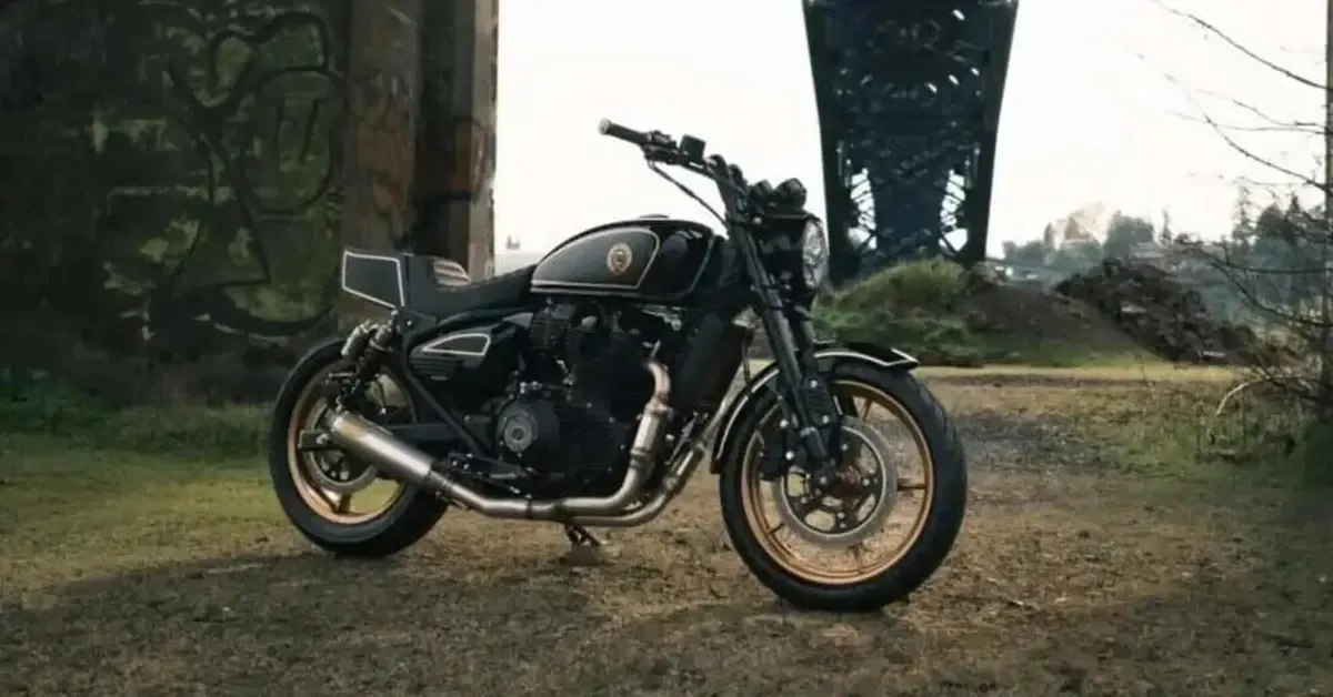 Reload 650: Roland Sands воплощает мечту о супербайках 80-х на базе Royal Enfield
