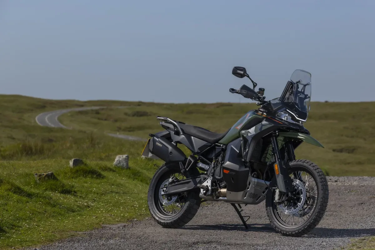 Обзор CFMoto 1000MT-X (2026): характеристики, особенности и детали — фото 2