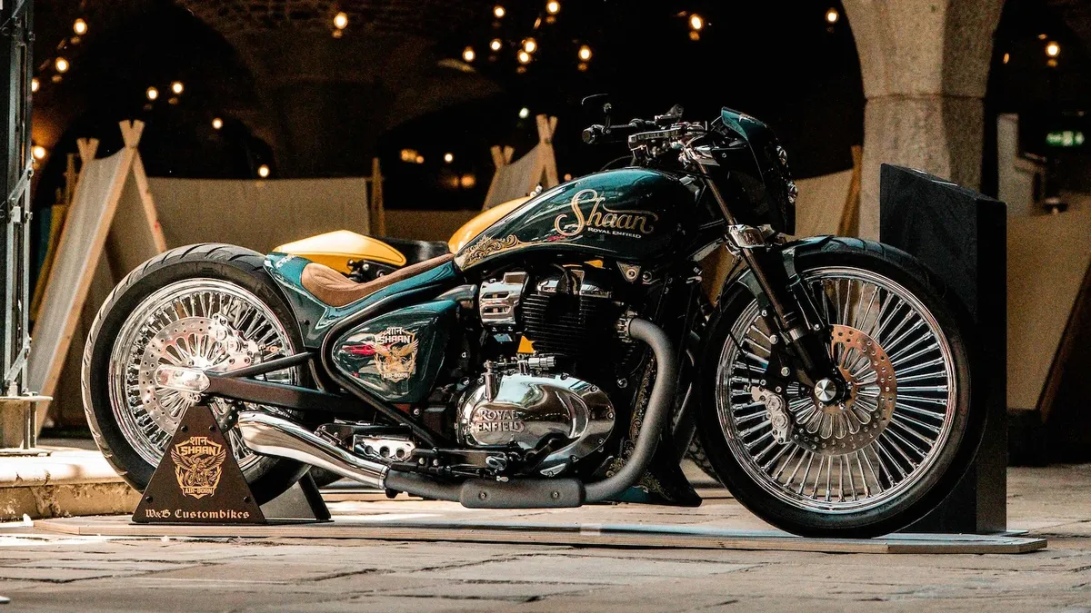 Royal Enfield объявила победителя европейского конкурса кастом-байков Busted Knuckles Build Off 2026