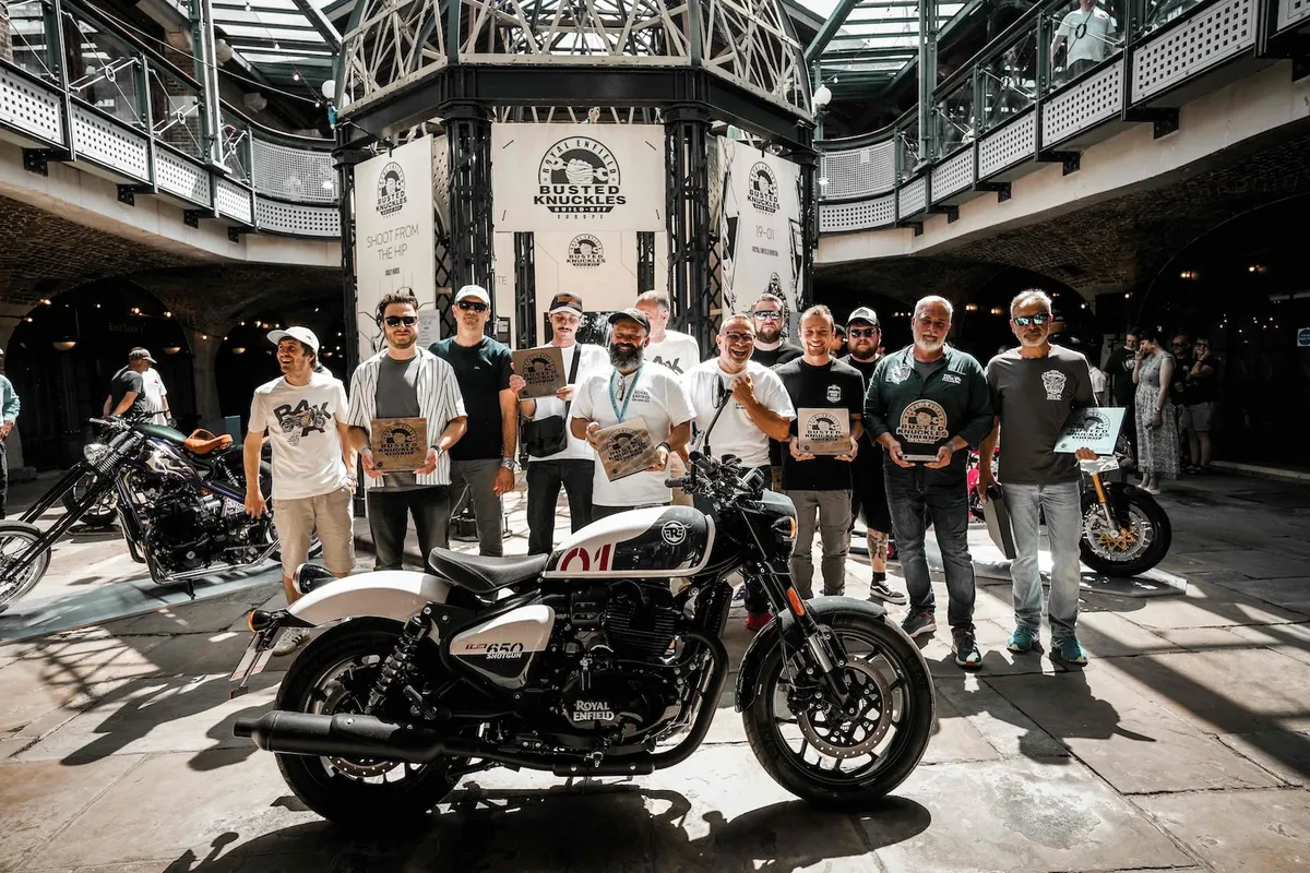 Royal Enfield объявила победителя европейского конкурса кастом-байков Busted Knuckles Build Off 2026 — фото 4
