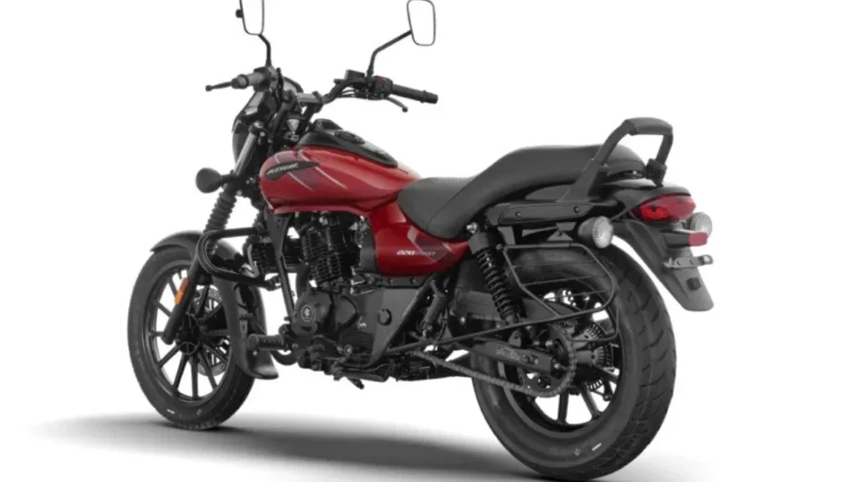 Цена на новый Bajaj Avenger 220 Street 2026 года составит 1,30 лакх рупий — фото 2