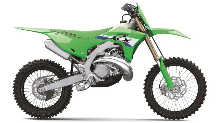 Первый взгляд на Kawasaki KX327X 2027 года: двухтактный внедорожный гоночный мотоцикл с инжектором — фото 2