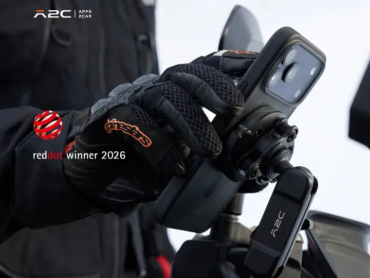 Защитите свой смартфон во время поездки с помощью A2C One-Lock Ultra — фото 2