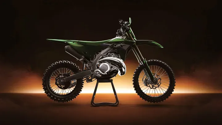 Первый взгляд на Kawasaki KX327 и KX327X 2027 года