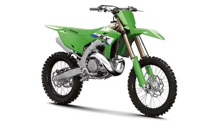 Первый взгляд на Kawasaki KX327 и KX327X 2027 года — фото 3