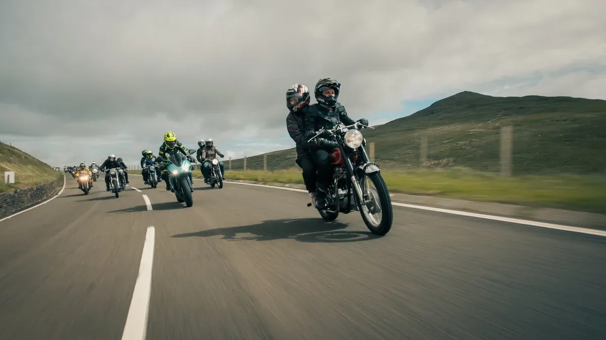 Norton Manx R дебютировал на Isle of Man TT в рамках масштабного партнерства — фото 2