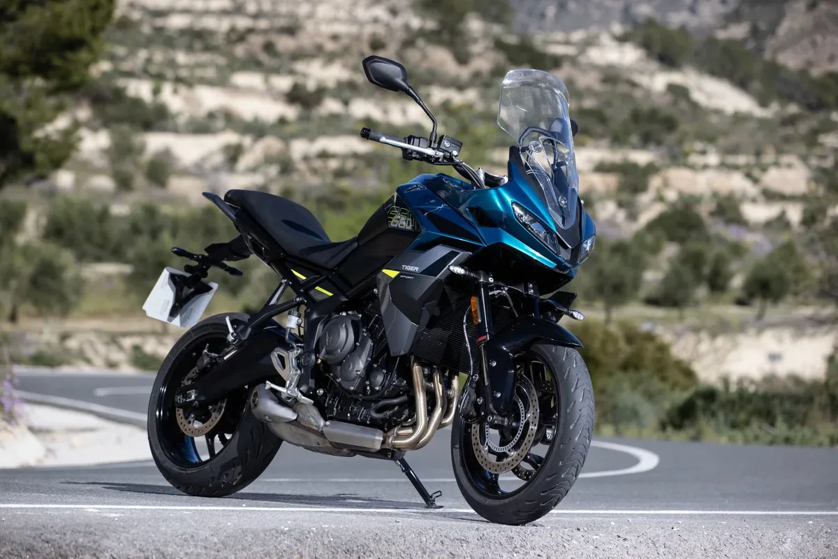 Triumph представляет новое выгодное предложение на модели линейки 660 — фото 2
