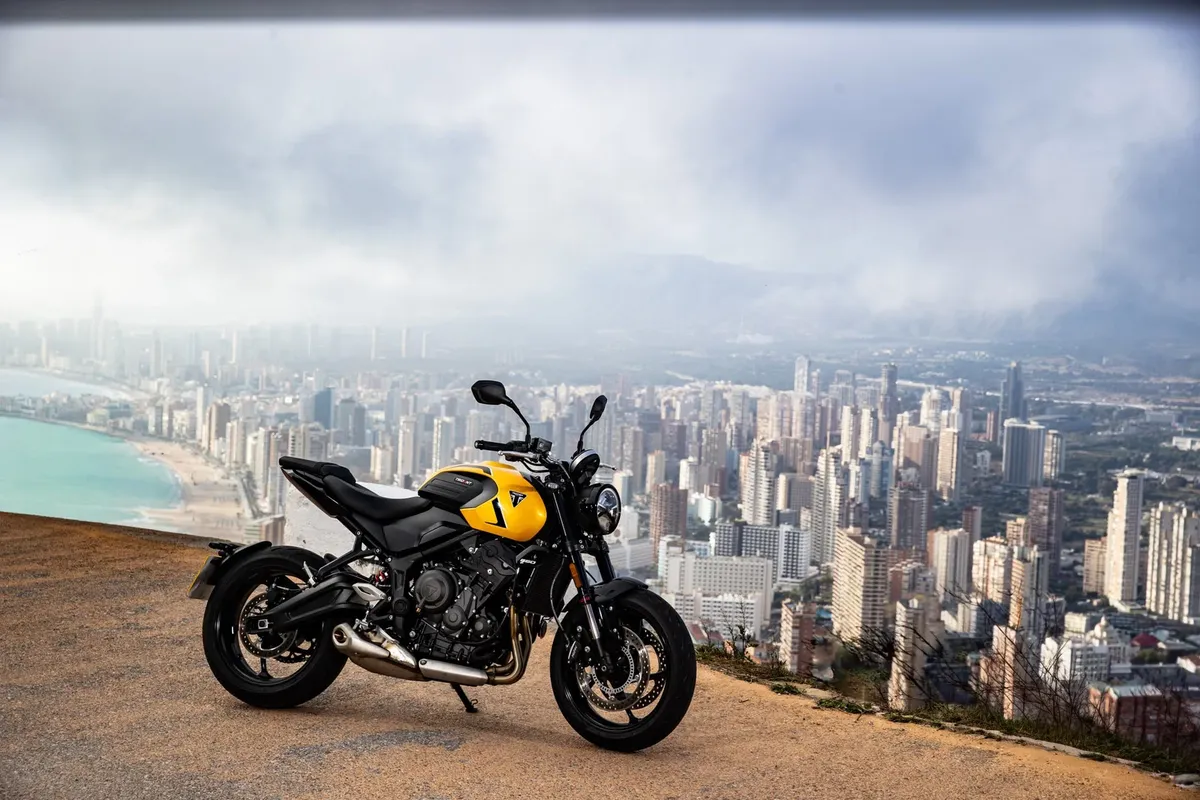 Triumph представляет новое выгодное предложение на модели линейки 660 — фото 3