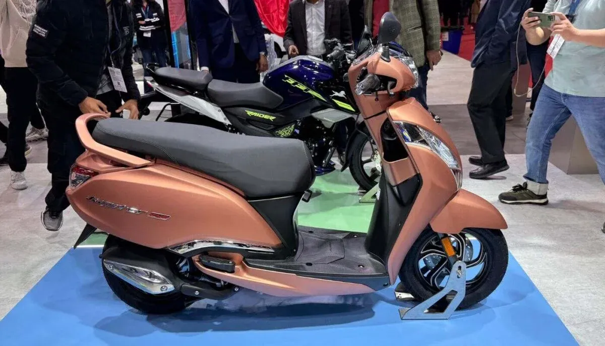 5 ожидаемых двухколесных моделей TVS в 2026–27 годах в Индии: от Jupiter CNG до Apache RR 450 — фото 2