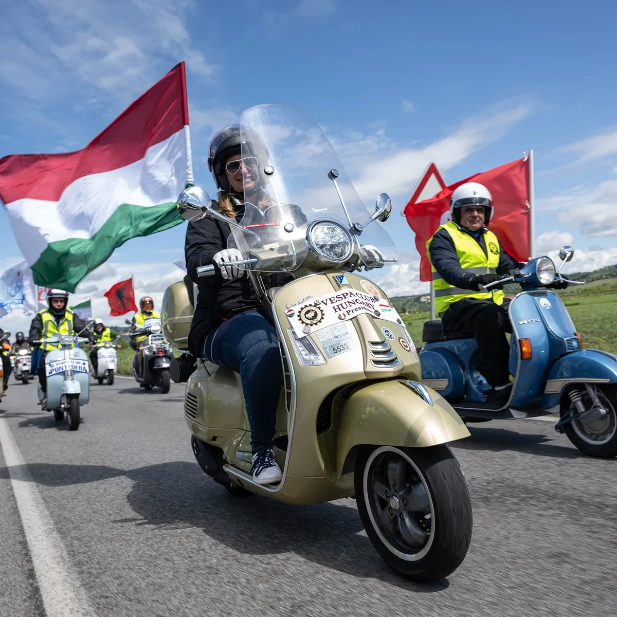 Vespa празднует свое 80-летие: возможно, это самое итальянское событие в истории — фото 2