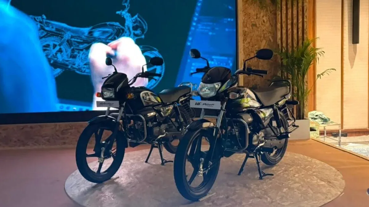 В Индии представлены Hero Splendor+ и HF Deluxe на гибком топливе