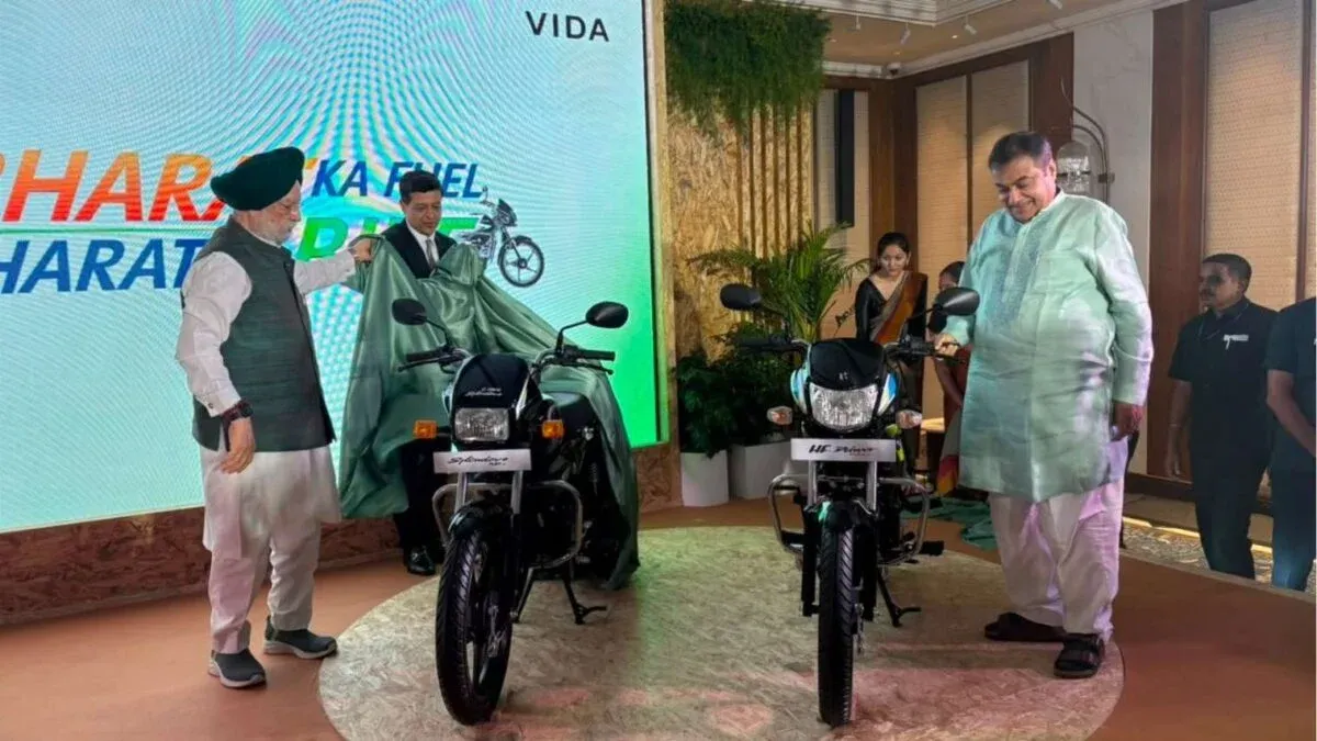 В Индии представлены Hero Splendor+ и HF Deluxe на гибком топливе — фото 2
