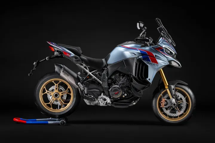 Галерея Ducati Collezione 100 Multistrada V4 RS 100 — фото 2
