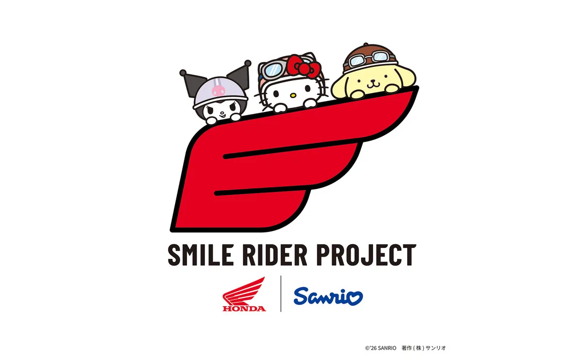 Honda и Sanrio запускают совместный проект SMILE RIDER PROJECT и примут участие в гонках Suzuka 8 Hours с байком в стиле «Куроми»