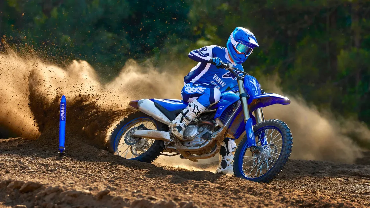 Линейка внедорожных гоночных мотоциклов Yamaha 2027 года получила полностью новый двигатель и шасси