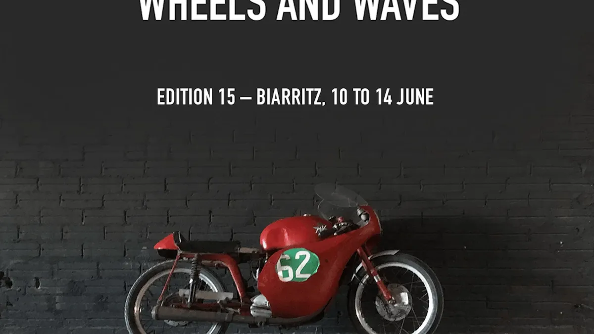 MV Agusta дебютирует на фестивале Wheels and Waves 2026 в Биаррице