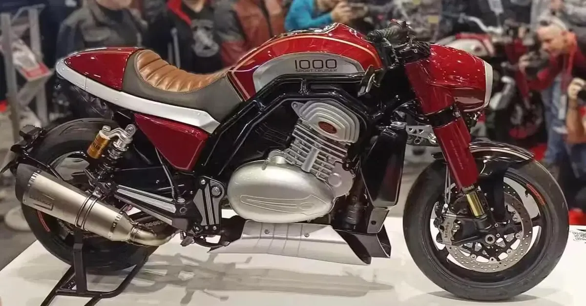 Ретро-Jawa с двигателем Big Twin и мощностью 113 л.с.: 15 экземпляров уже распроданы по цене от 62 000 евро!