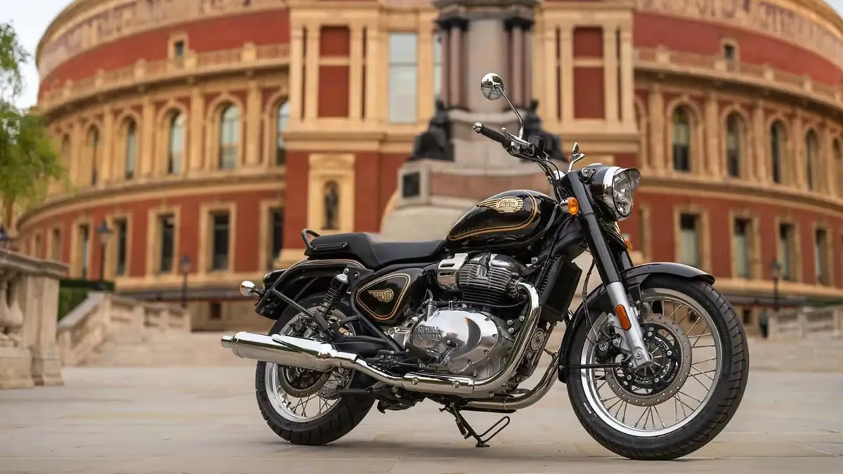 Royal Enfield вовсю эксплуатирует свою 650-кубовую платформу, и Bullet 650 — тому подтверждение