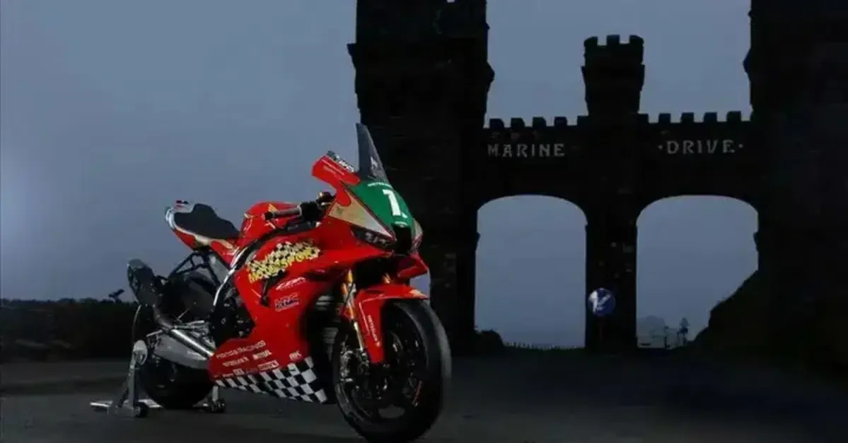 Tourist Trophy: специальная ливрея к тридцатому участию Макгиннесса в TT