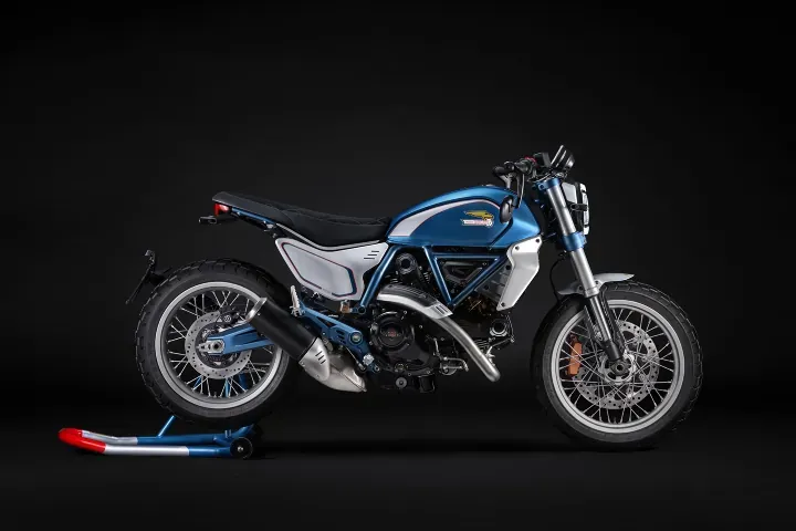 Галерея Ducati Collezione 100 Scrambler 100 — фото 2