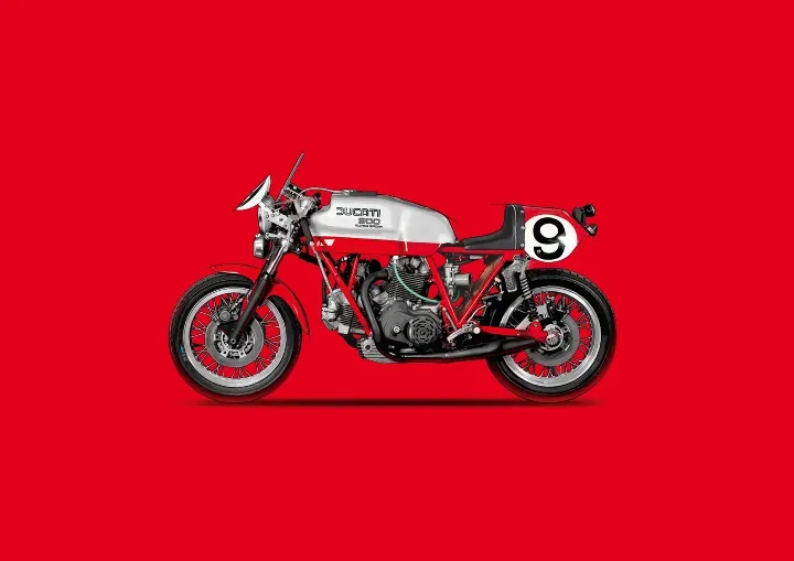 Галерея Ducati Collezione 100 Hypermotard V2 SP 100 — фото 3