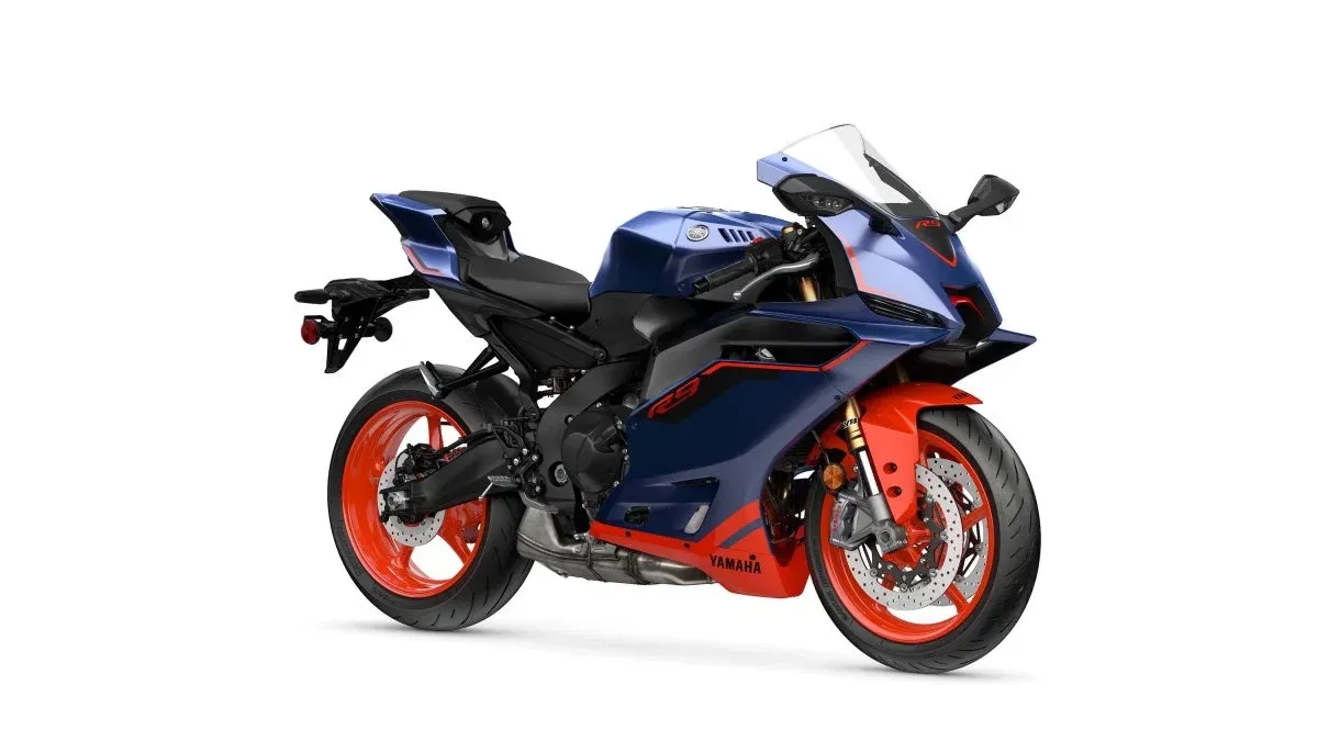 Yamaha представила R9 в расцветке Matte Phantom Blue и Fluorescent Red — фото 2