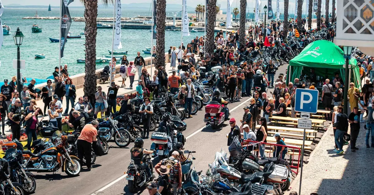 32-й европейский H.O.G. Rally: четыре дня мотоциклов, музыки и поездок по побережью в Кашкайше