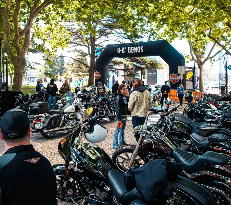 32-й европейский H.O.G. Rally: четыре дня мотоциклов, музыки и поездок по побережью в Кашкайше — фото 4