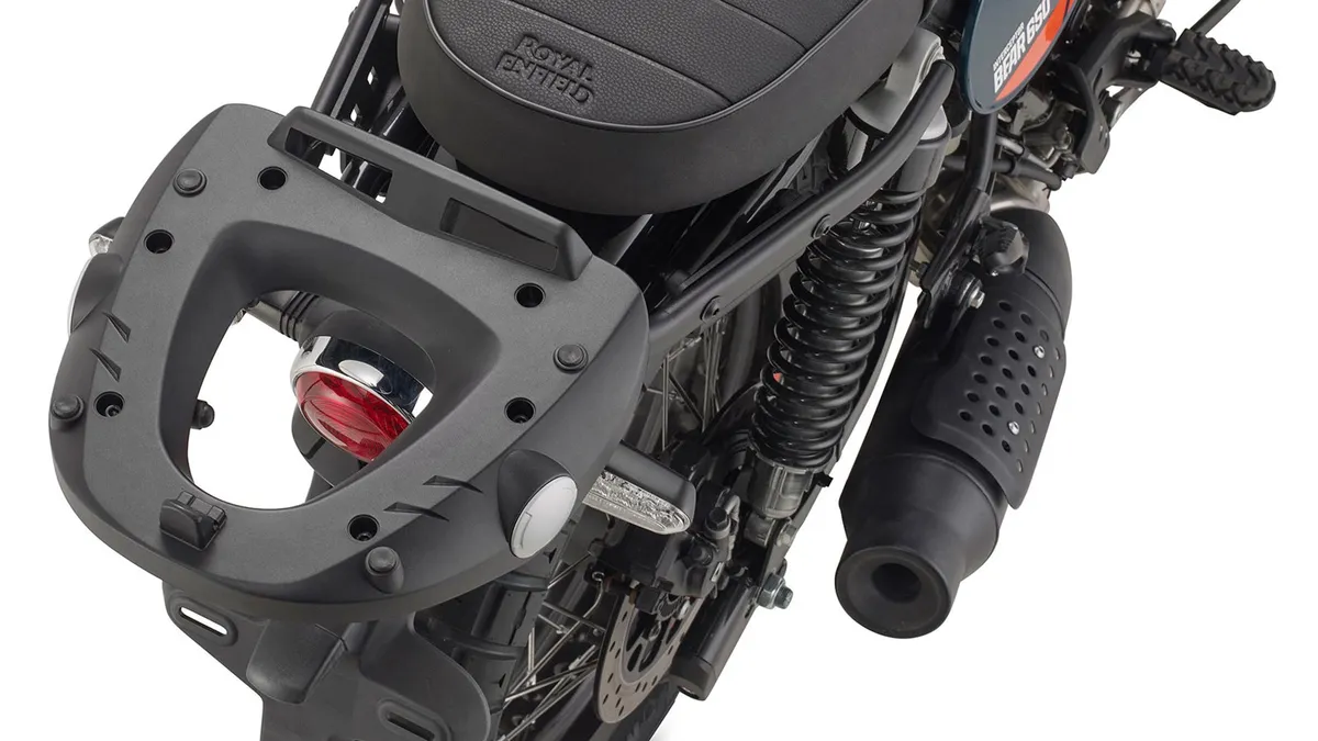 Анонсирован комплект аксессуаров Kappa для Royal Enfield Bear 650 — фото 4
