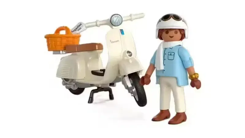 Playmobil также празднует 80-летие Vespa — фото 3