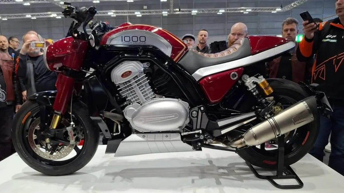 Представлен концепт Jawa 1000 Sport Cruiser