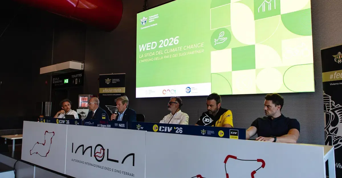 Dunlop CIV 2026. В Имоле прошел конгресс, посвященный устойчивым практикам FMI