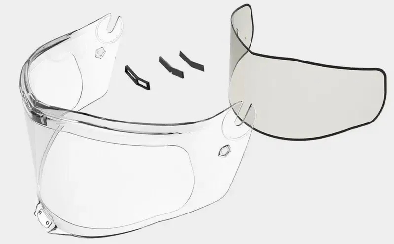 LS2 IRID Dynamic Visor: фотохромная революция, адаптирующаяся к свету за секунду — фото 2