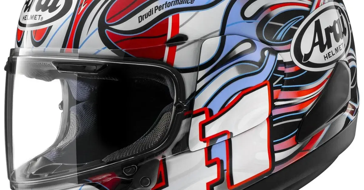 Arai RX-7 V EVO Haga WSBK