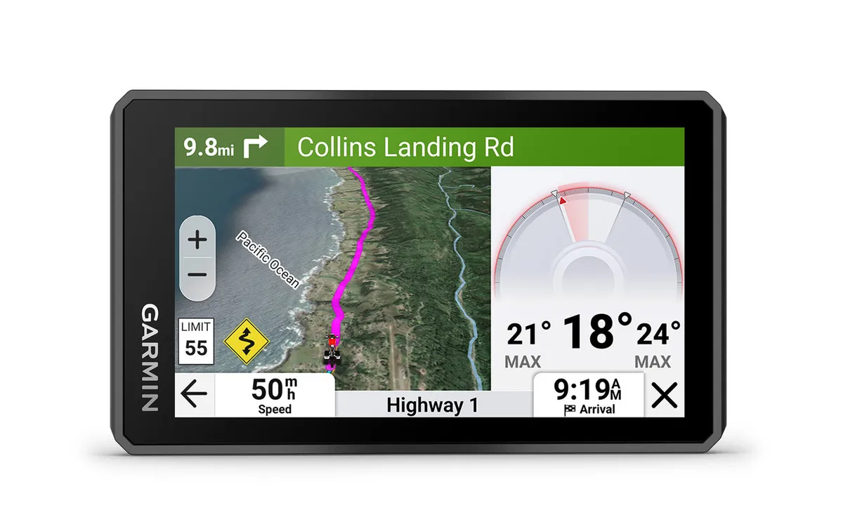 Новый мотонавигатор Garmin zūmo XT3: устойчивость к экстремальной жаре и цена 99 800 иен — фото 2