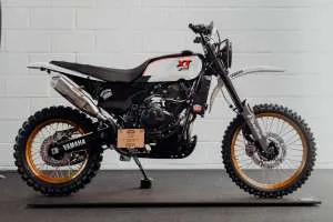 Кастомная Yamaha Ténéré 700 от Holy Moly Co.