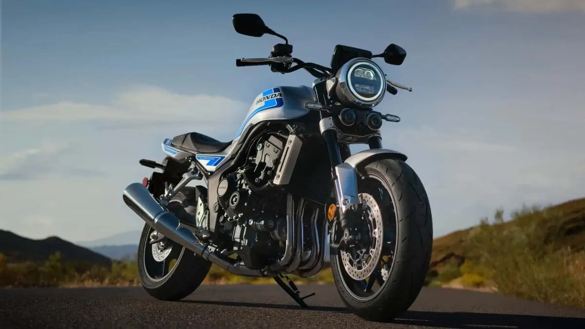 Honda выводит CB1000F на рынок США: очевидно, компания намерена делать огромные деньги
