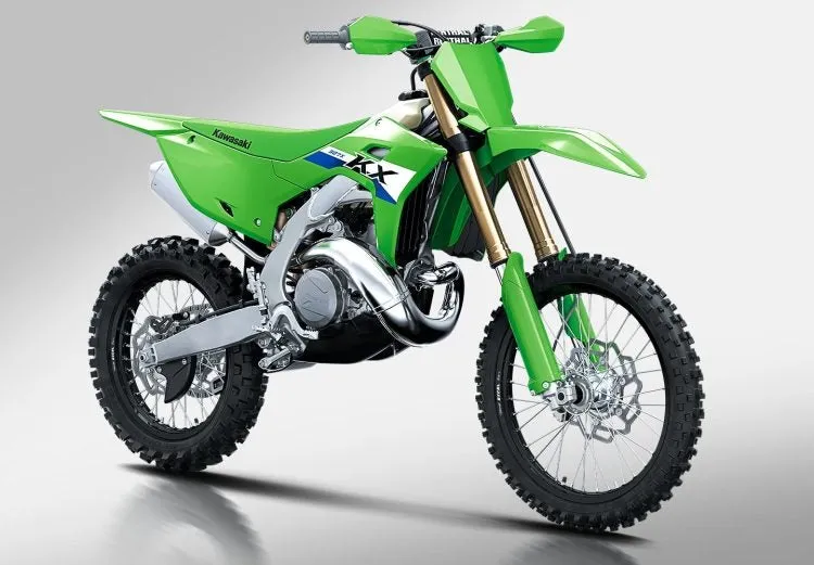 Анонс двухтактных мотоциклов Kawasaki KX 327X и KX 327 — фото 2