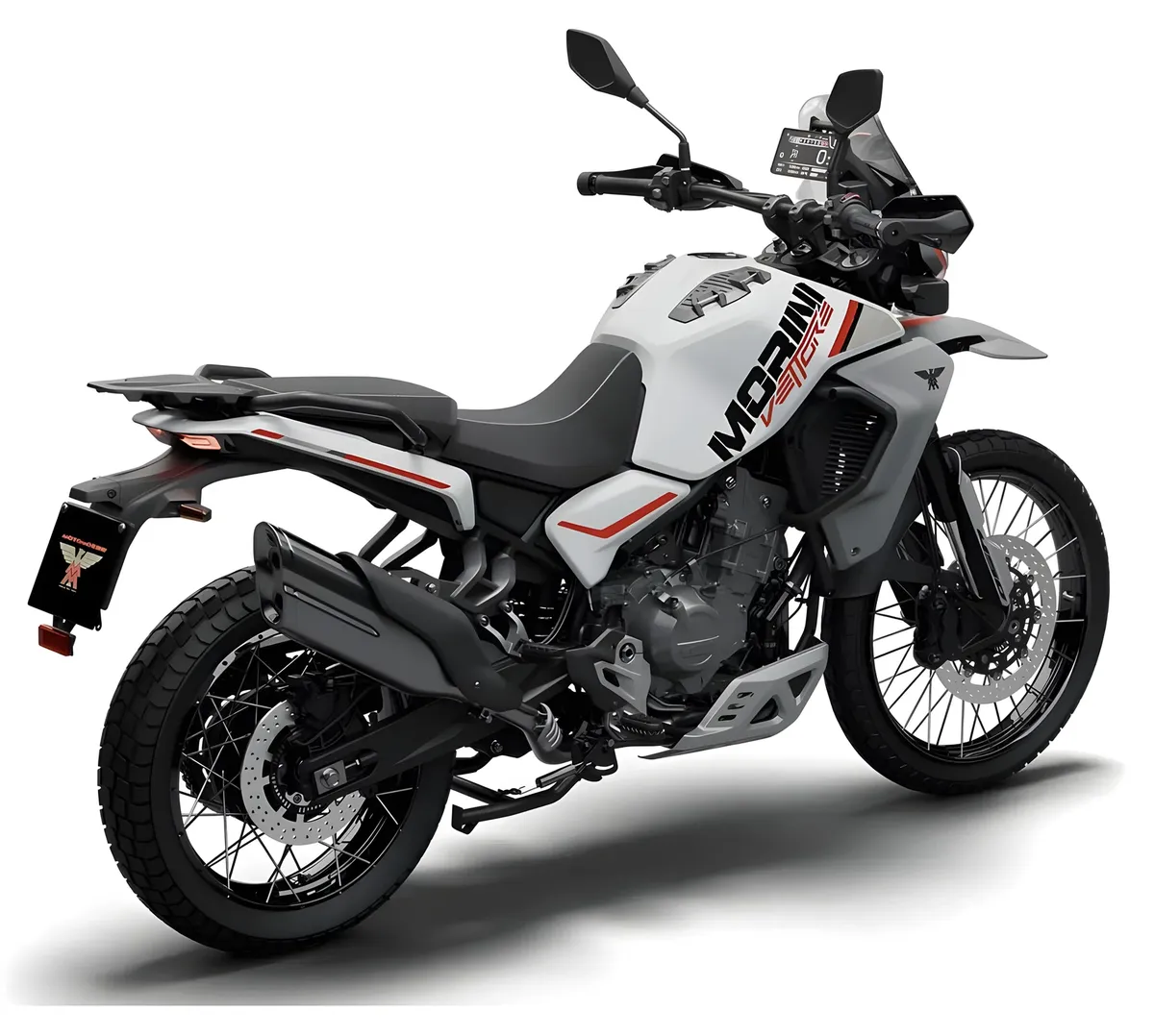 Moto Morini Alltrhike 450 — итальянский адвенчер на китайском сердце — фото 2