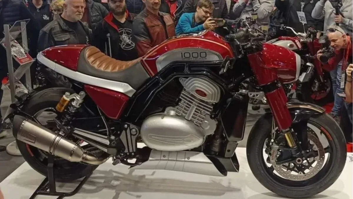 Представлен концепт Jawa 1000 Sport Cruiser: подробности