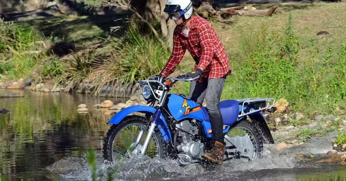 Простые и надежные, то есть сельскохозяйственные: Yamaha все еще выпускает мотоциклы с карбюратором и двойной подножкой