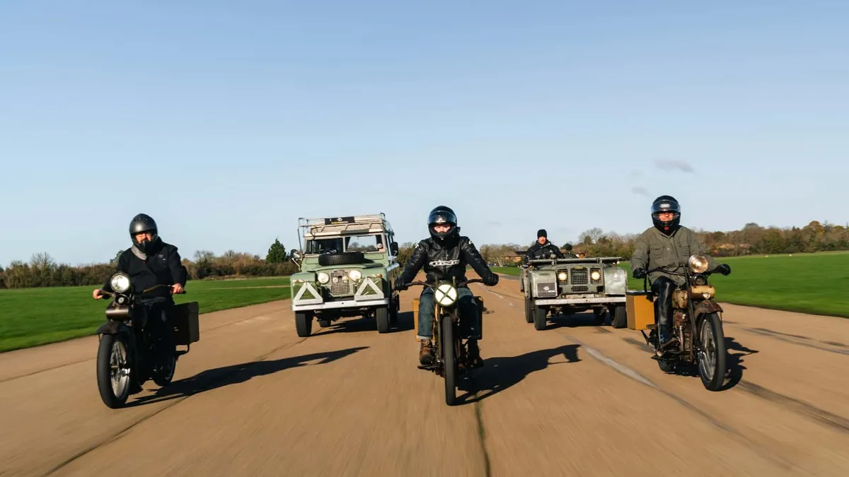 У актера Джейсона Момоа появился гибридный Harley-Davidson, созданный на базе модели 1920-х годов — фото 4