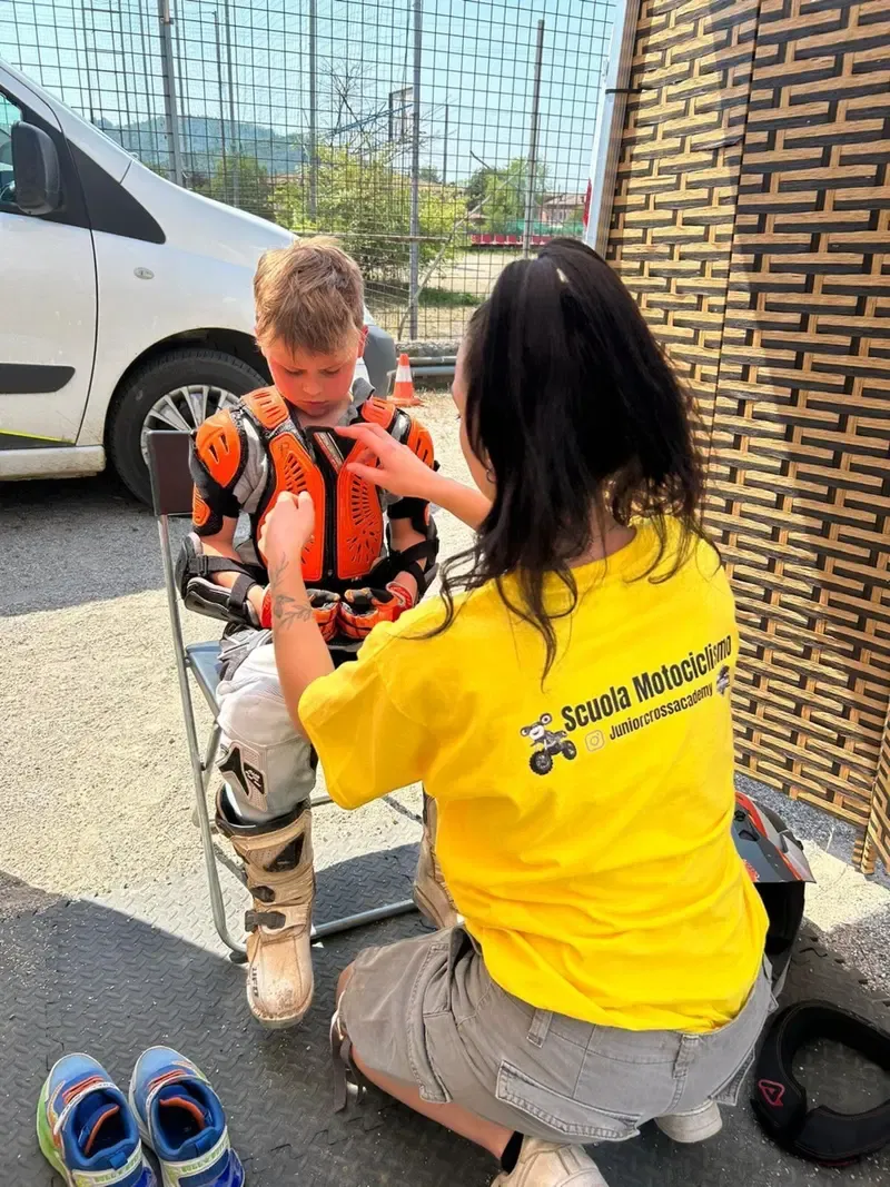 Партнерство VENT MOTO и JUNIORCROSSACADEMY — фото 4