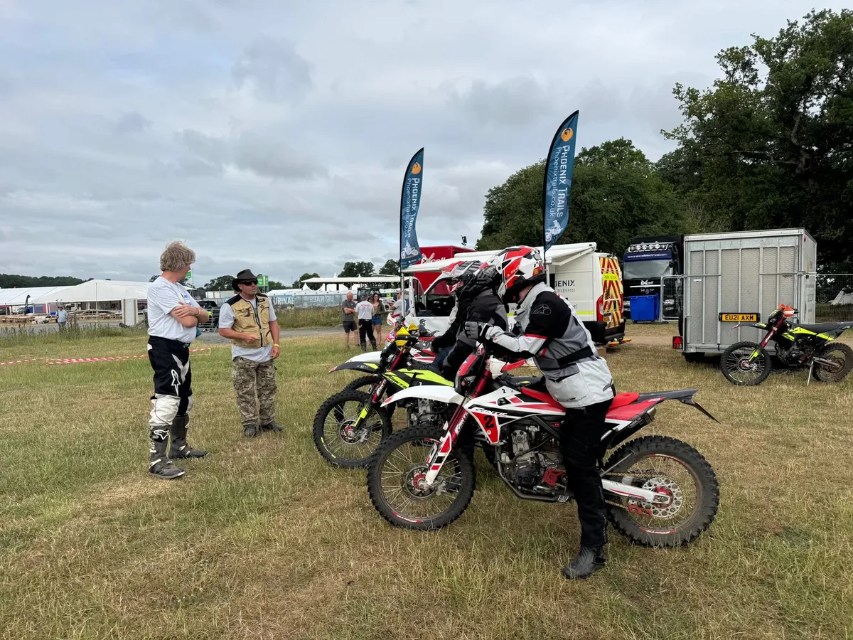 Phoenix Motorcycle Training проведет бесплатные пробные уроки по эндуро на фестивале ABR — фото 2