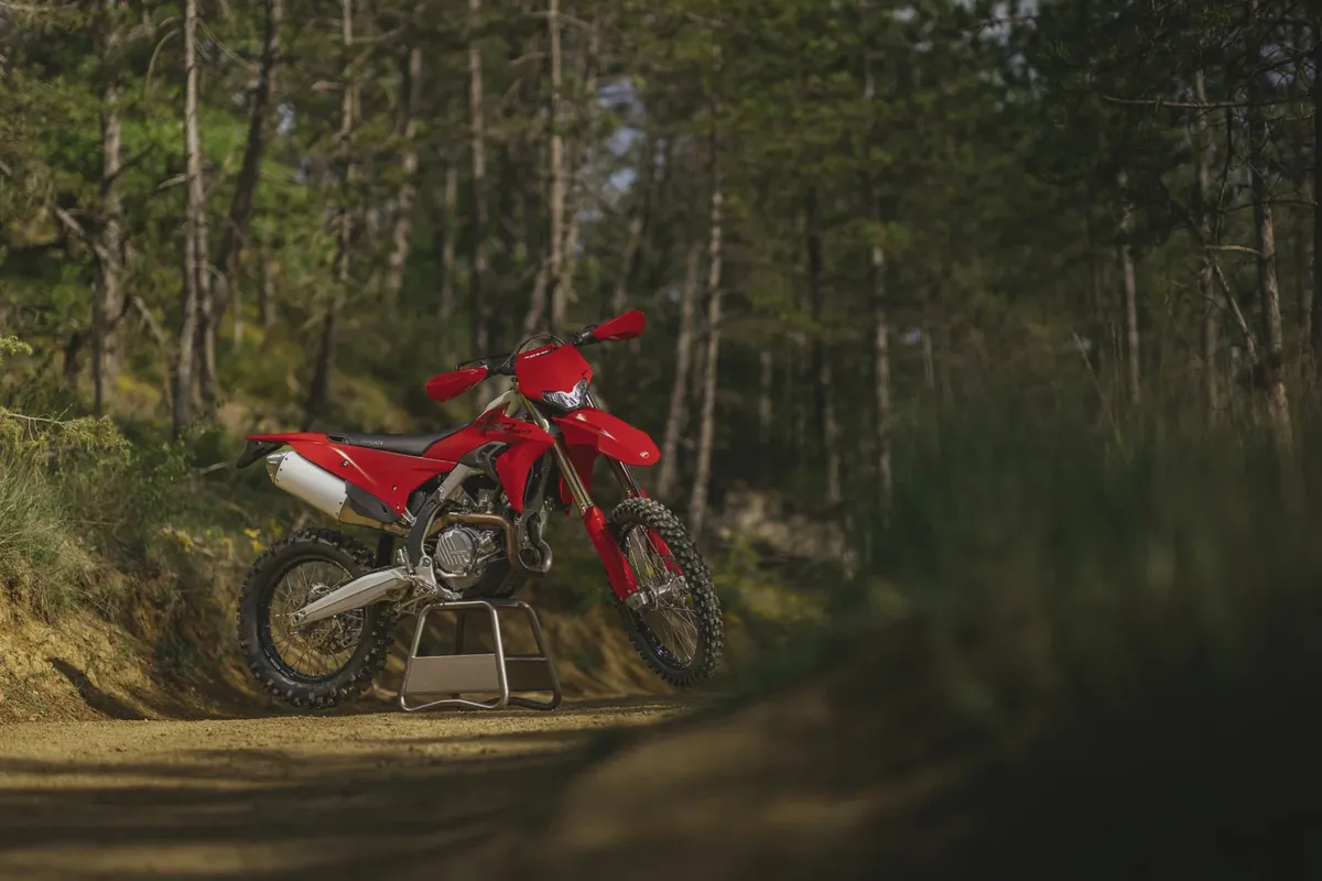 Представлен новый эндуро-мотоцикл Ducati Desmo450 EDS — фото 3