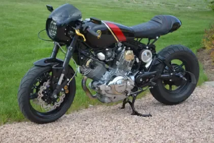 Ducati 749S Café Racer от Himora Motors: современное прочтение недооцененного Ducati — фото 2