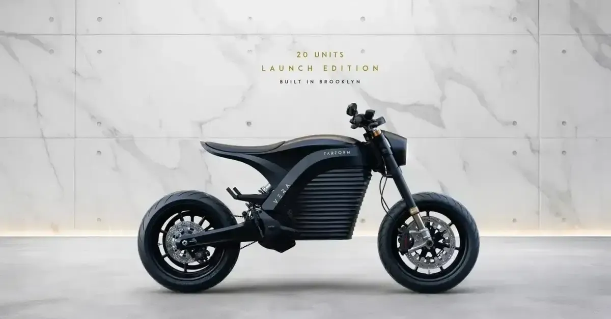 Tarform Vera: американская душа шведского электромотоцикла